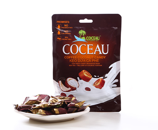 咖啡椰子糖袋装